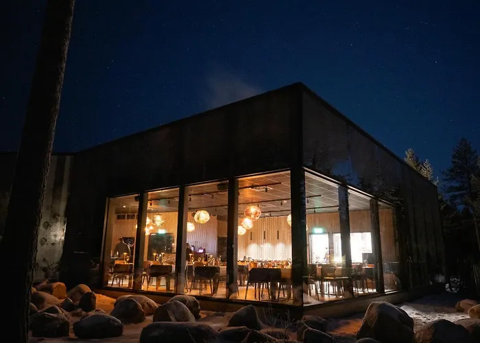 Hotell Invisible Forest And Rovaniemi