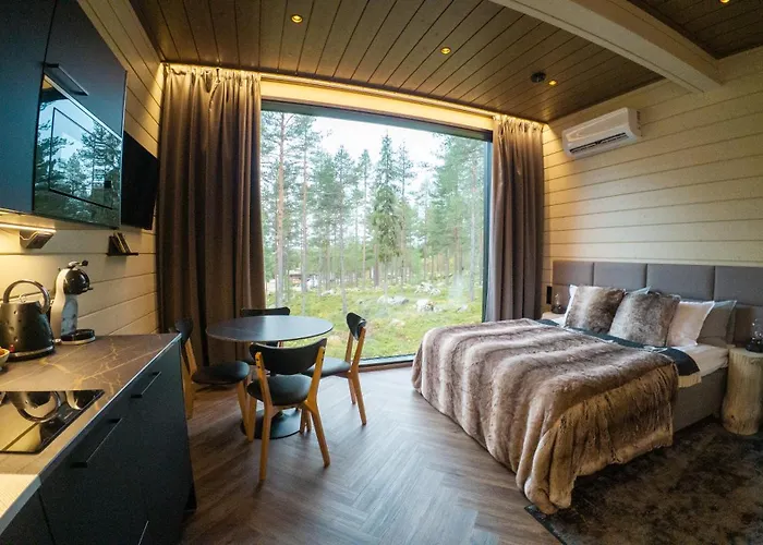 Hotell Invisible Forest And 5*