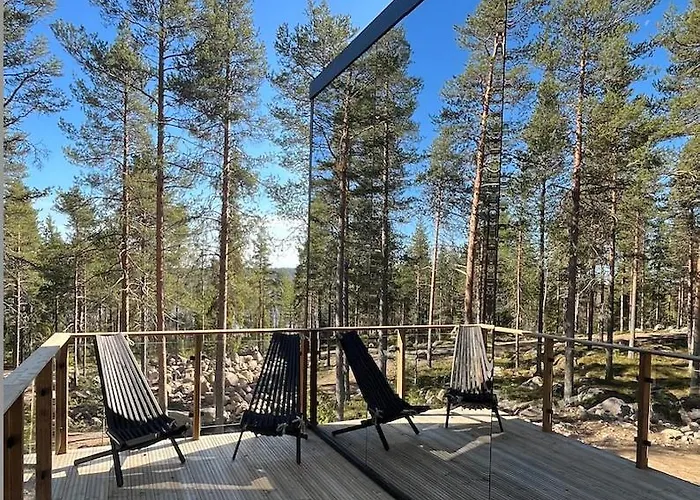 Invisible Forest And Rovaniemi